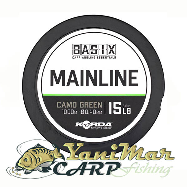 Влакно Korda Basix Main Line 1000м