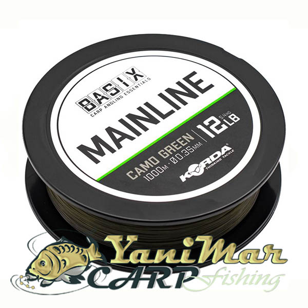 Влакно Korda Basix Main Line 1000м