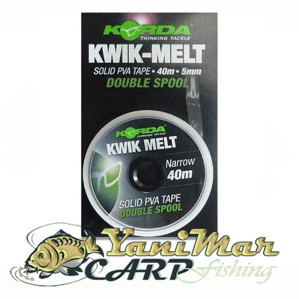 ПВА лента Korda Kwik-Melt 5mm PVA Tape 40м Dispenser