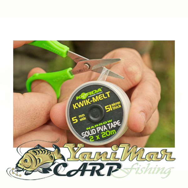 ПВА лента Korda Kwik-Melt 5mm PVA Tape 40м Dispenser
