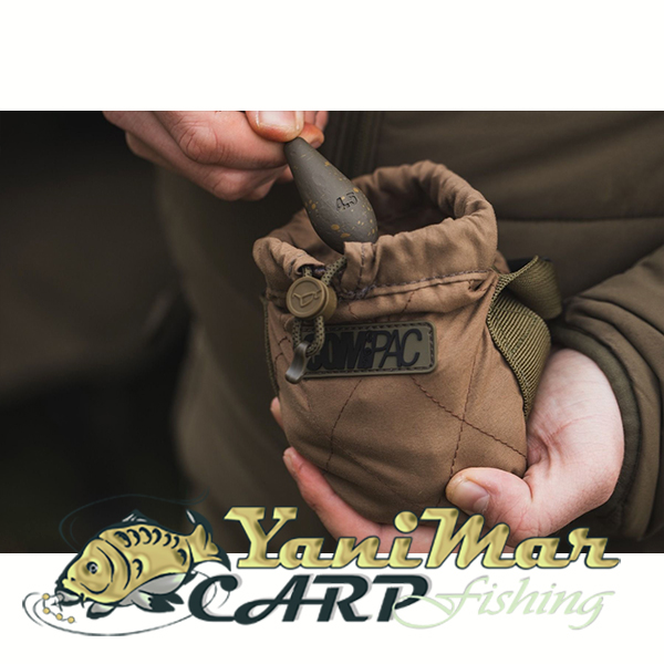 Чанта за олово Korda Compac Lead Pouch