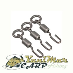 Вирбели Korda PTFE Coated Spinner Ring Swivel Size 11