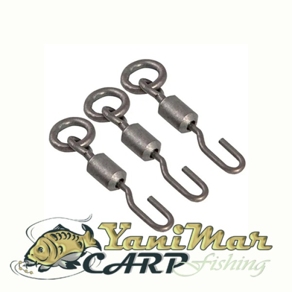 Вирбели Korda PTFE Coated Spinner Ring Swivel Size 11