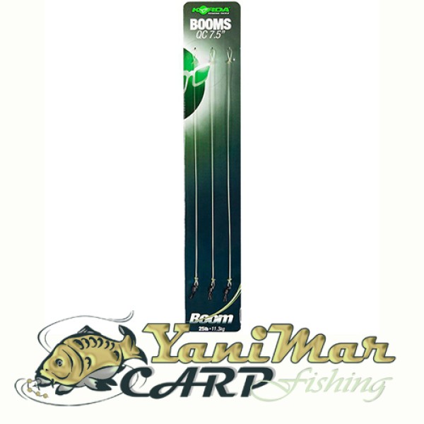 Монтаж Korda Ready Tied Booms QC