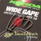 Куки Korda Wide Gape