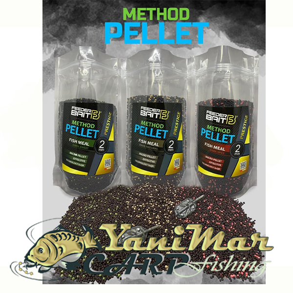 Пелети Feeder Bait Micro Pellet Prestige Dark Natural 2mm