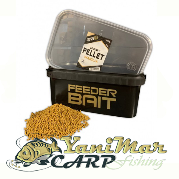 Готови пелети Feeder Bait Pellets Vanilla