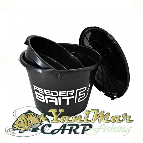 Комплект кофа Feeder Baits Bucket 13l