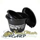 Комплект кофа Feeder Baits Bucket 13l