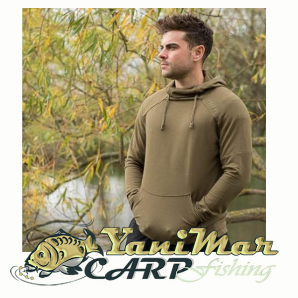 Суитчър KORDA Lightweight Hoody Olive
