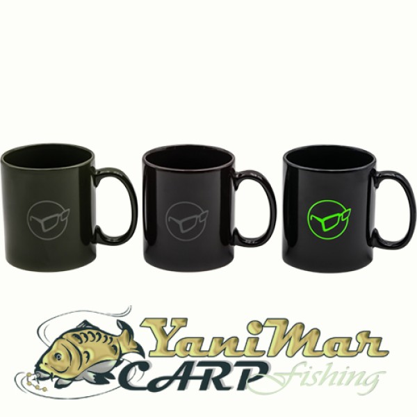 Чаша Korda Mug Glasses Logo Black