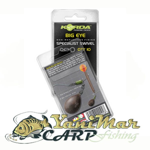 Вирбели Korda Big Eye Swivel