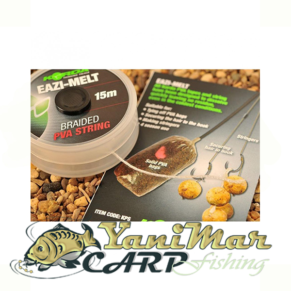 ПВА конец Korda Eazi-Melt Braided PVA String – 15м