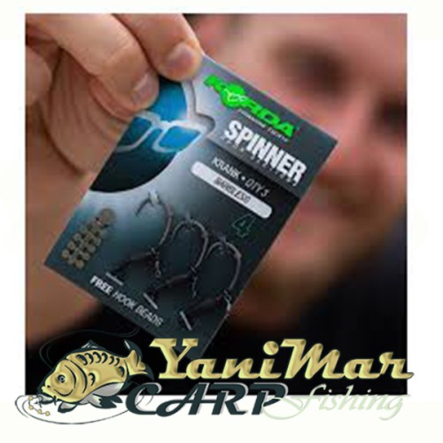 Готов монтаж Korda Krank Spinner Hook Sections