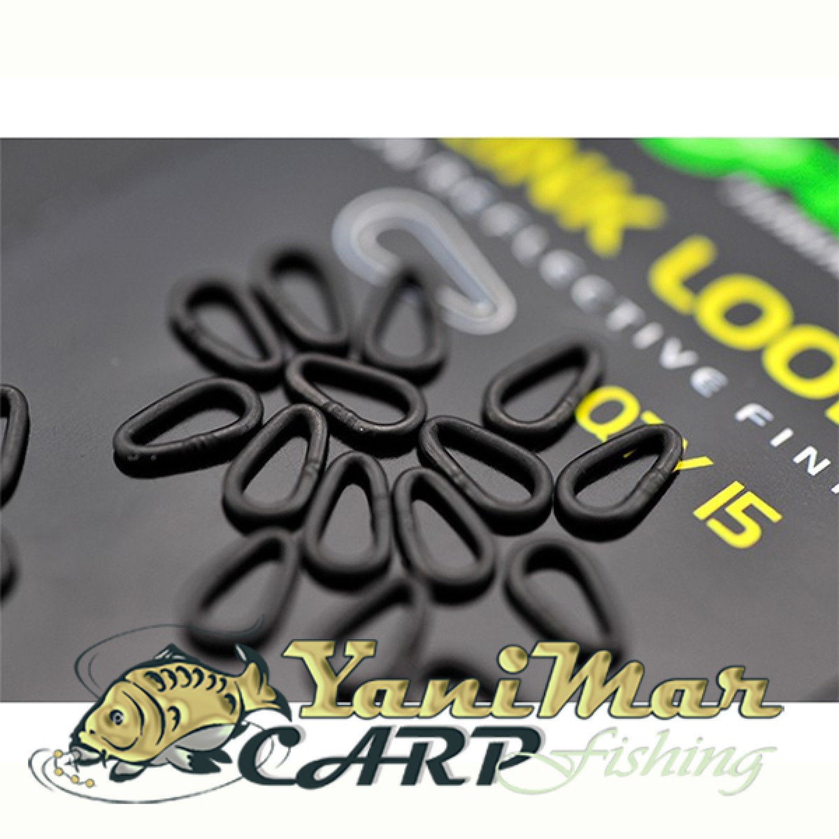 Link Loop KORDA - Lot De 15 Pièces Pour Pêche