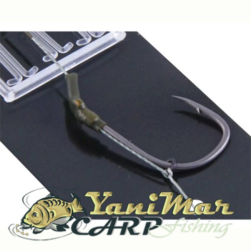 Готов монтаж Korda N-Trap DF Rig