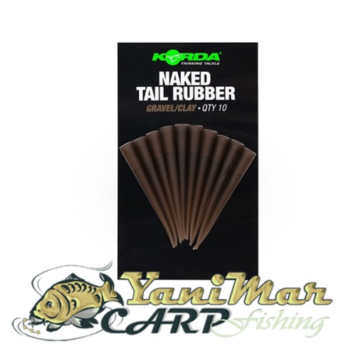 Шлаухи Korda Naked Tail Rubbers