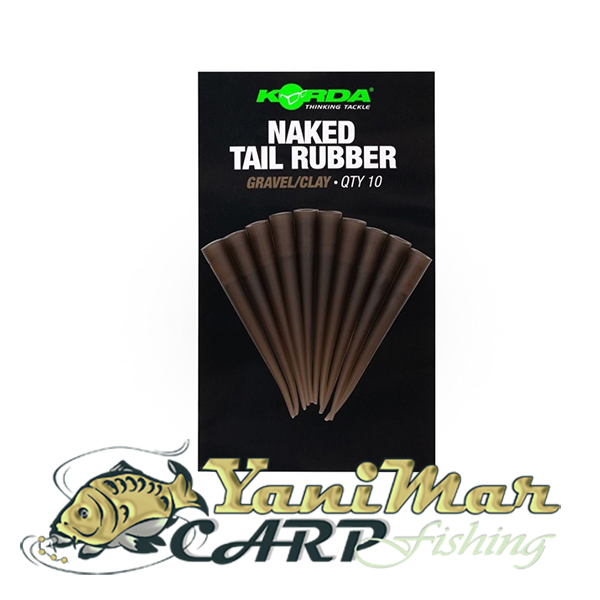 Шлаухи Korda Naked Tail Rubbers