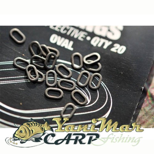 Халки Korda Rig Rings Oval