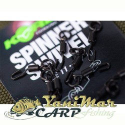 Бърза връзка Korda Spinner Ring Swivel