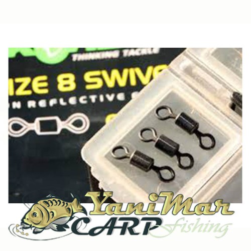 Вирбели Korda Swivels Size 8 