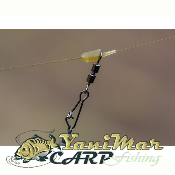 Вирбели Preston Double Feeder Link Swivels