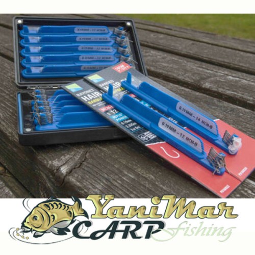 Готови монтажи Preston Mag Store 4" MCM-B Bayonet Hair Rigs