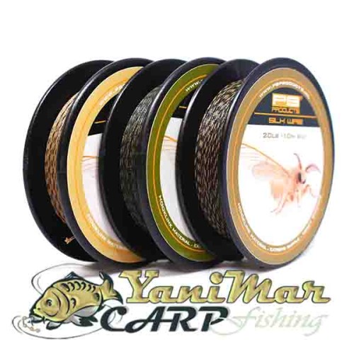 Плетено влакно за поводи PB Products Silk Wire