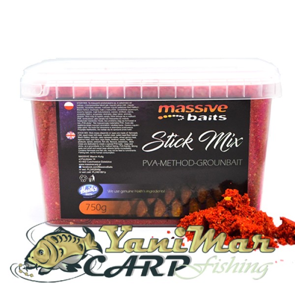 Стик Микс Massive Baits Strawberry Bergamotta