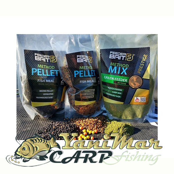 Пелети Feeder Bait Micro Pellet Prestige Dark Natural 2mm