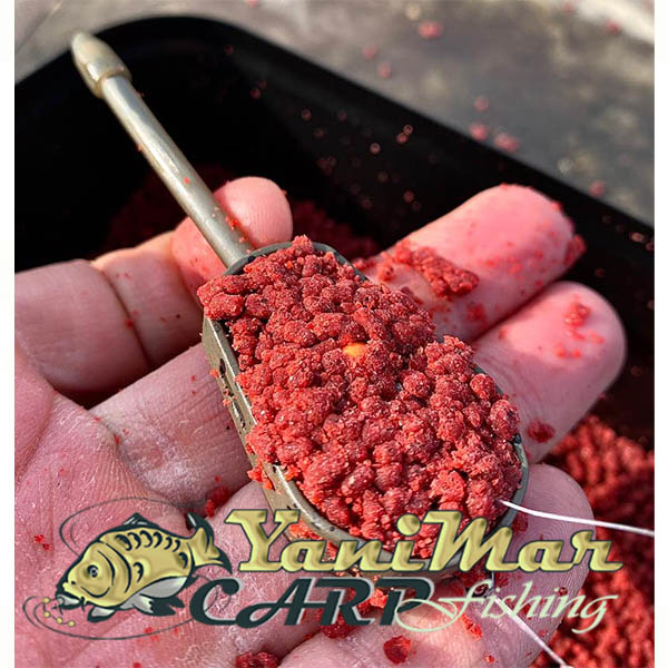 Готови пелети Feeder Bait Pellets Bloodworm