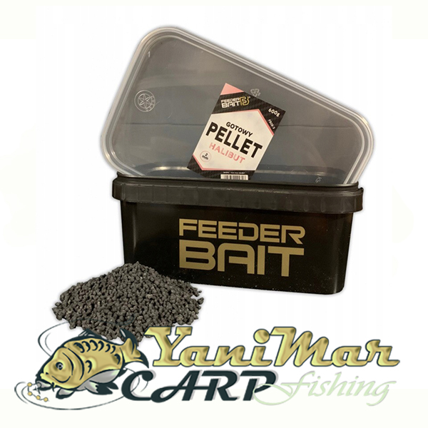 Готови пелети Feeder Bait Pellets Halibut