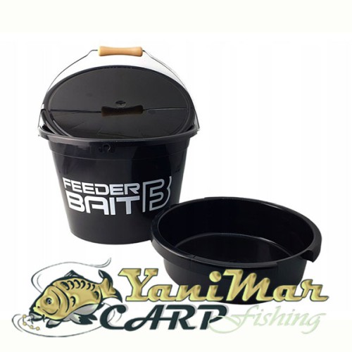 Комплект кофа Feeder Baits Bucket 13l