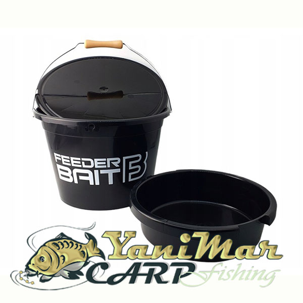 Комплект кофа Feeder Baits Bucket 13l