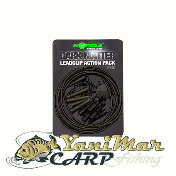 Комплект Korda Dark Matter Action Pack