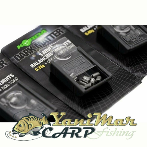 Тежести Korda Dark Matter Balancing Weights