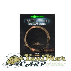 Монтаж Korda Dark Matter Leader Heli-Safe 50cm, 40lb