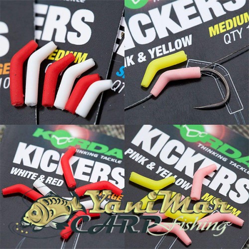 Алайнери Korda Kickers Red / White