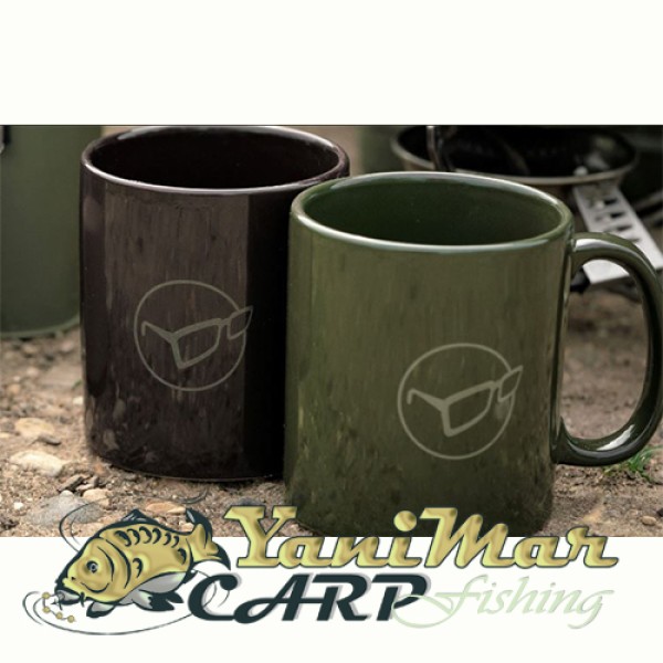 Чаша Korda Mug Glasses Logo Black