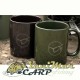 Чаша Korda Mug Glasses Logo Black