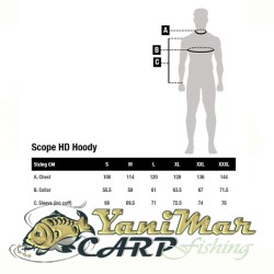 Суитчър Nash Scope HD Hoody