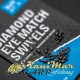 Вирбели Preston Diamond Eye Match Swivels
