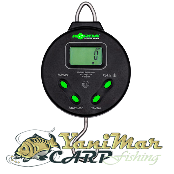 Кантар Korda Digital Scale 132lb/60kg