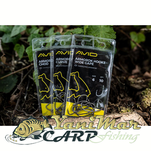 Куки Avid Carp Armorok Wide Hook
