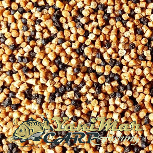 Пелети Feeder Bait Pellet Prestige Natural Fish Meal 2mm - 800 гр