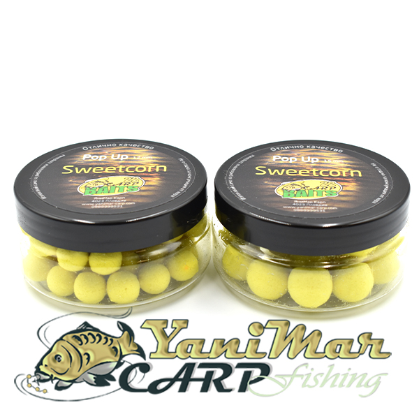 Pop up Топчета Carp 22 Царевица