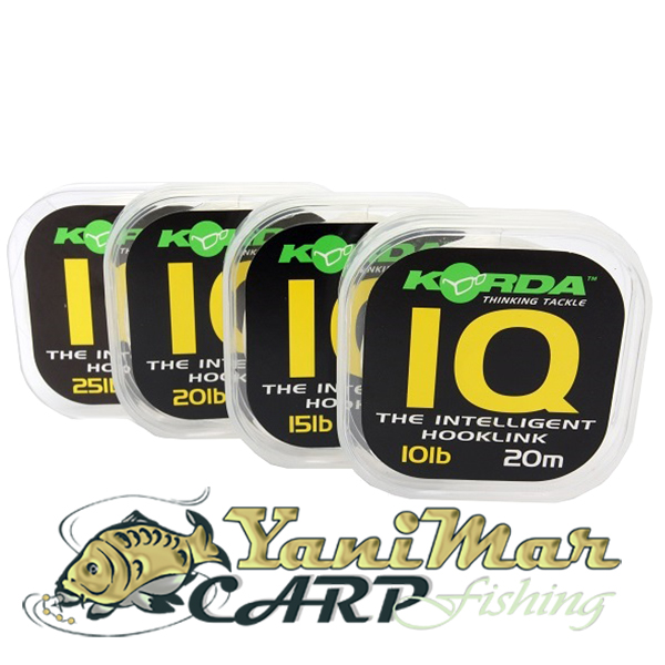 Флуорокарбон Korda IQ Fluorocarbon