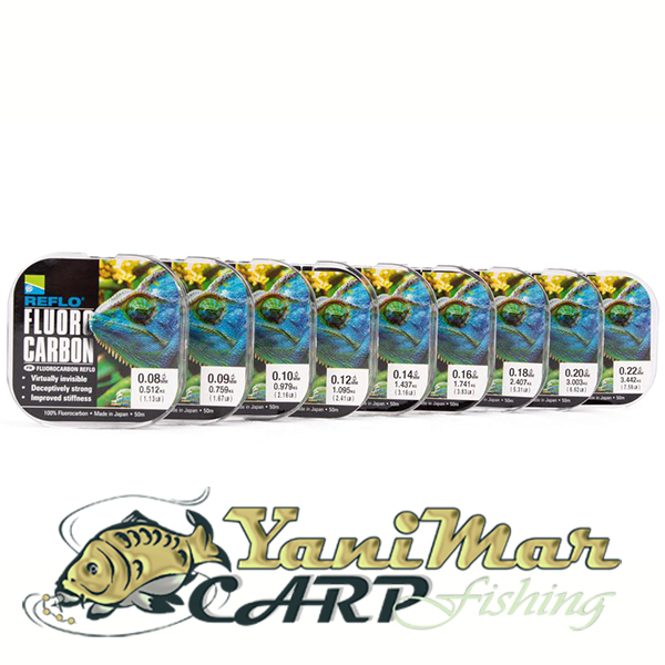 Флуорокарбон Preston Reflo Fluorocarbon - 50м