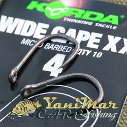 Куки Korda Wide Gape XX