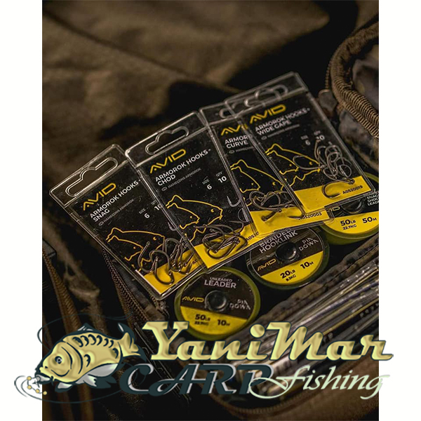Куки Avid Carp Armorok Snag Single Eyed Hook